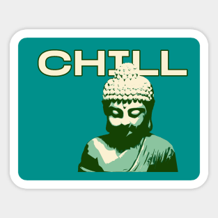 Chill - 310BrandLA Buddha Collection Sticker